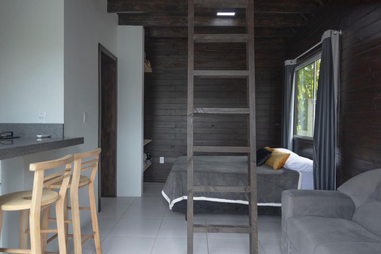 فيلا إيمبيتوبافي Rosa Lofts - Praia Do Rosa المظهر الخارجي الصورة